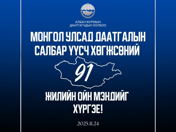 монгол улсад даатгалын салбар үүсч хөгжсөний 91 жилийн ойн мэндийг хүргэе! (1)